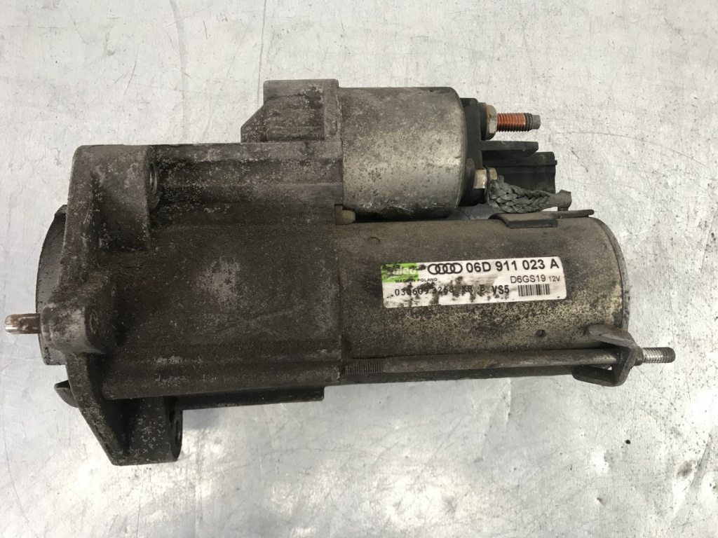 Electromotor demaror Audi A6 C6 Facelift sedan 2010 (06D911023A)