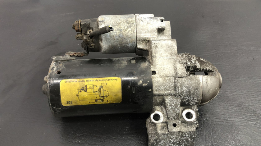 Electromotor demaror BMW E90 E91 320d 184 CP sedan 2012 (8506657)