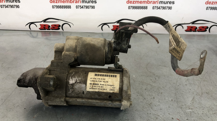 Electromotor demaror Fiat Fiorino 1.3 Multijet sedan 2015 (51916170A152)