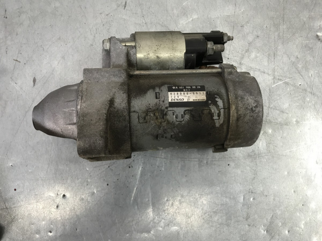 Electromotor demaror MB Sprinter 316 Furgon sedan 2014 (A6519060026)