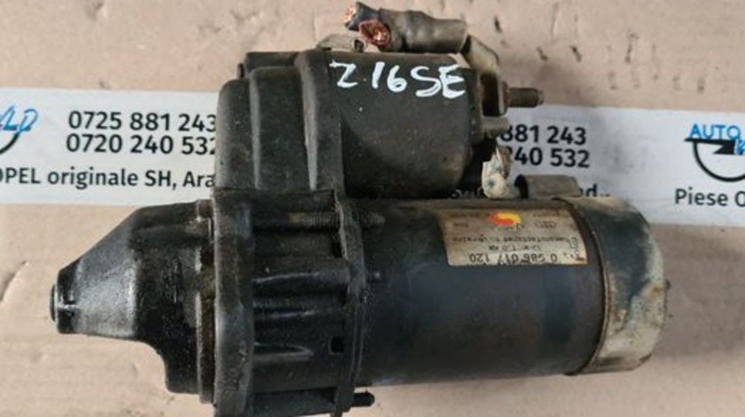 Electromotor demaror Opel Astra G 1.6i 8v 62 kw 84 cp Z16SE