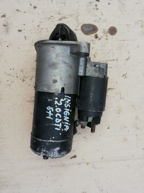 Electromotor demaror Opel Insignia 2.0 CDTI 6+1 trepte 163 cp