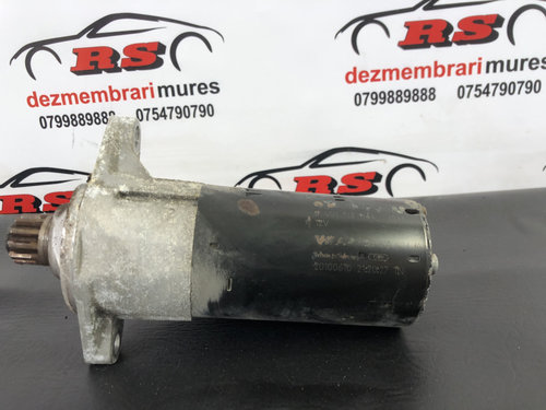 Electromotor demaror Passat B6 R-Line 2.0TDI 4motion DSG sedan 2010 (02E911024A)