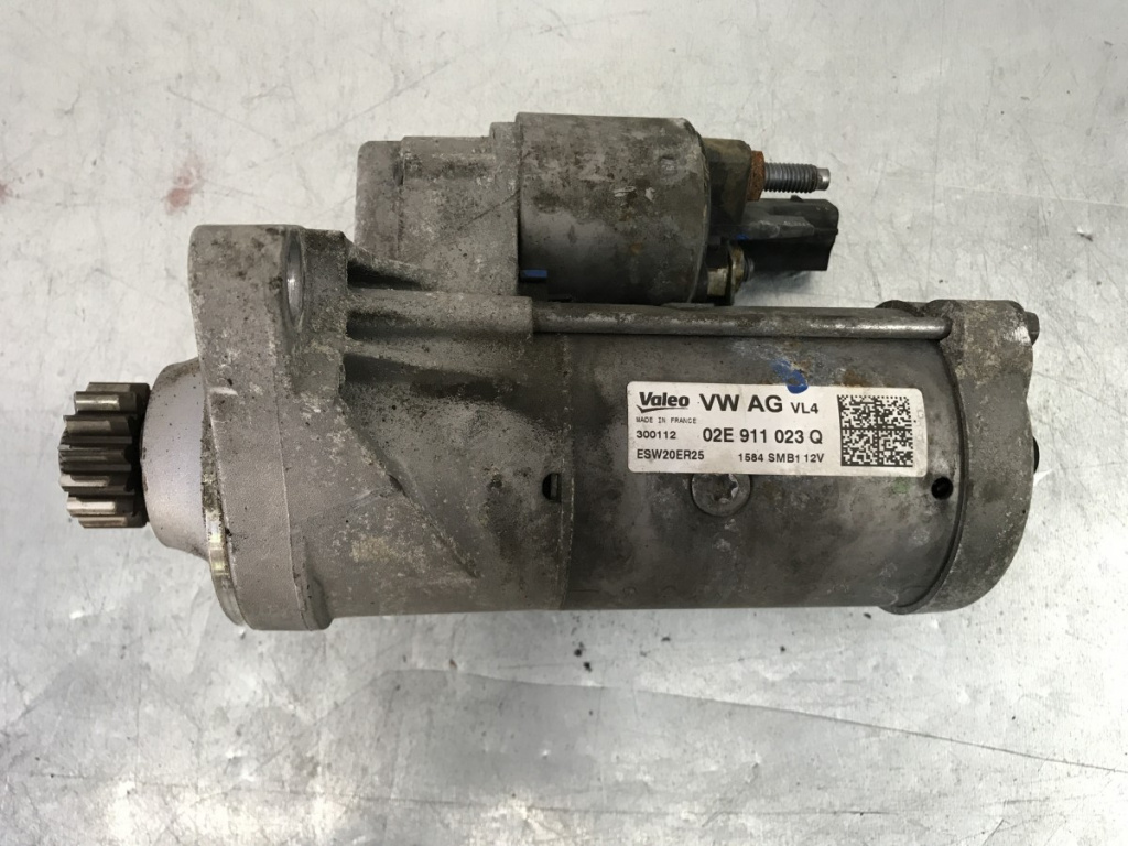 Electromotor demaror Passat Variant B7 2.0TDI DSG sedan 2012 (02E911023Q)