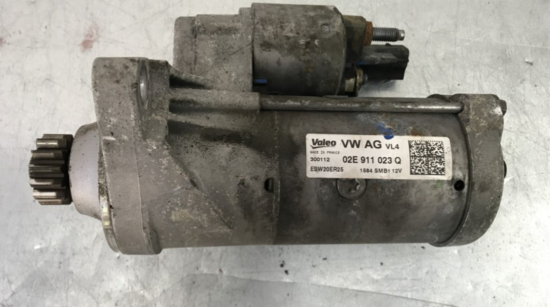 Electromotor demaror Passat Variant B7 2.0TDI DSG sedan 2012 (02E911023Q)