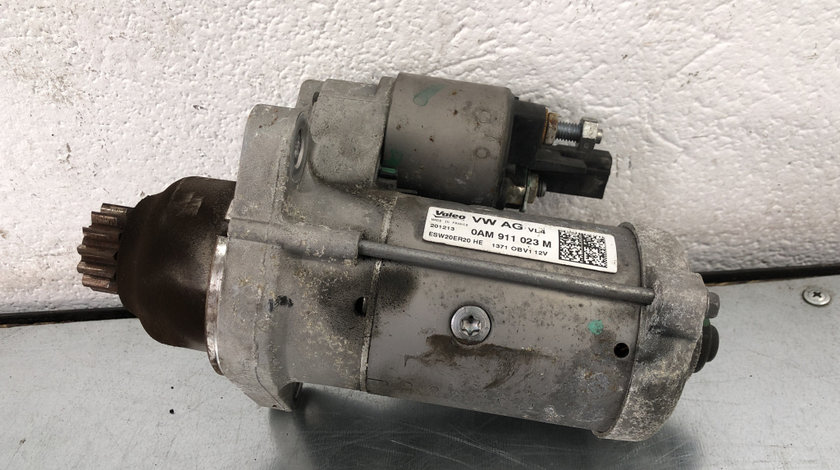 Electromotor demaror Skoda Octavia 3 Combi 1.6 TDI DSG 7 Automat, 105cp sedan 2014 (0AM011023M)