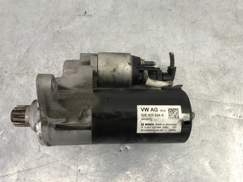 Electromotor demaror Skoda Superb Combi 2.0 TDI DSG Automat, 140cp sedan 2012 (02E911024A)