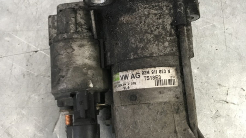 Electromotor demaror Volkswagen Passat B6 Variant 2.0 TDI 4Motion Manual, 140cp sedan 2008 (02M911023N)