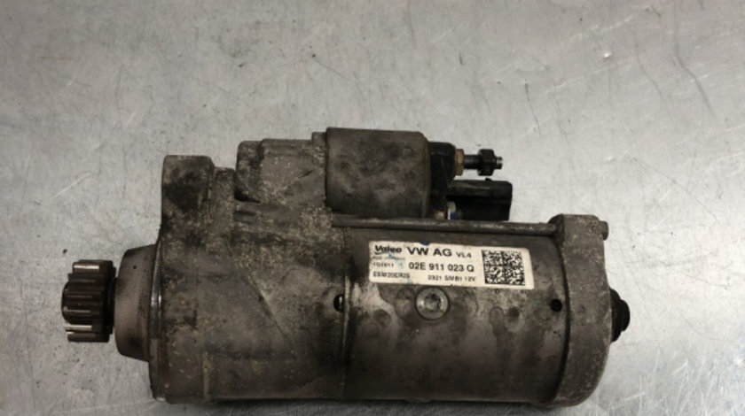 Electromotor demaror Volkswagen Passat B7 Variant 2.0 TDI DSG 170cp sedan 2012 (02E911023Q)