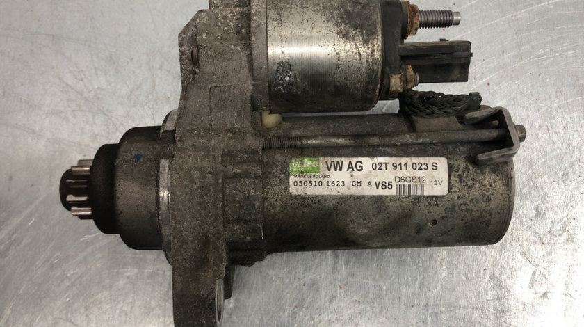 Electromotor demaror Volkswagen Polo 6R sedan 2010 (02T911023S)