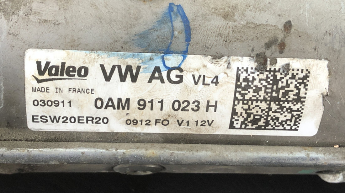 Electromotor demaror VW Golf 6 1.6 TDI HB sedan 2012 (0AM911023H)