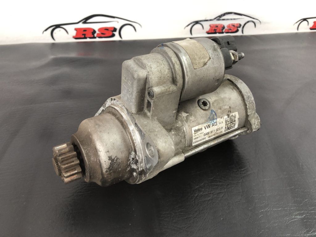 Electromotor demaror VW Golf 6 1.6 TDI HB sedan 2012 (0AM911023H)
