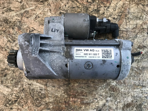 Electromotor demaror VW Golf 7 2.0 TDI , CRB, DSG PUH sedan 2014 (02E911023T)