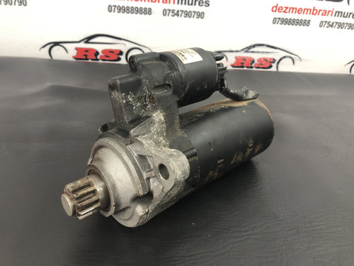 Electromotor demaror VW Passat B6 2.0 TDI BMR sedan 2007 (02E911023LX)