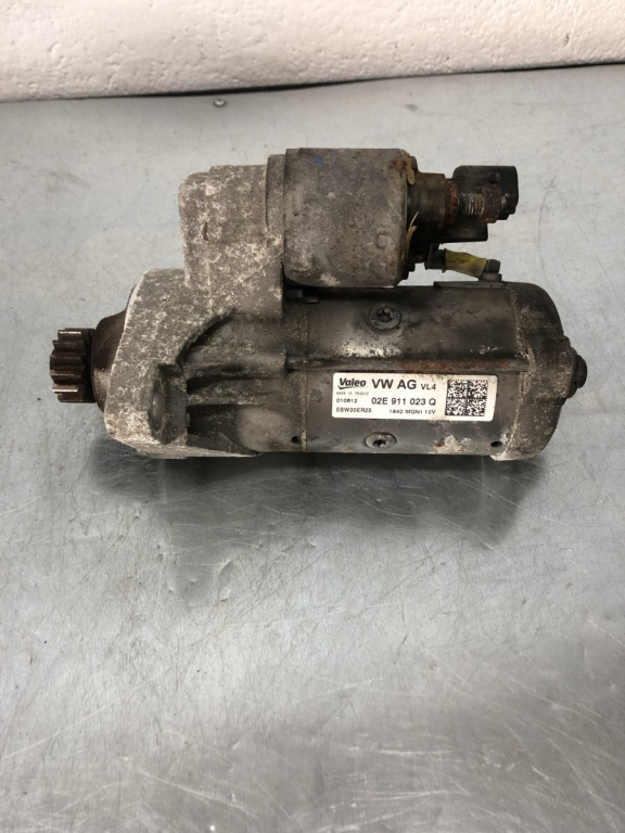Electromotor demaror VW Passat B7 2.0 TDI sedan 2013 (02E911023Q)