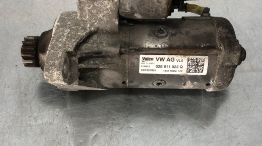 Electromotor demaror VW Passat B7 2.0 TDI sedan 2013 (02E911023Q)