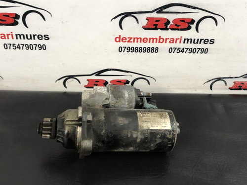 Electromotor demaror VW Passat B7 2.0TDI , 4motion- Manual 170cp sedan 2013 (02M911024C)