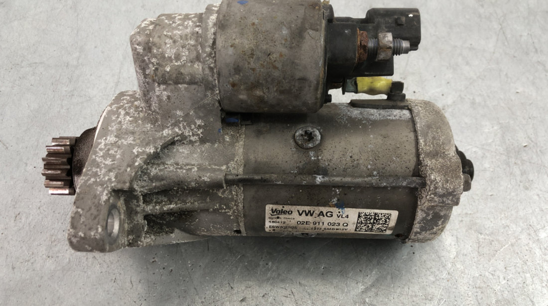 Electromotor demaror VW Passat B7 2.0TDI DSG 4motion 170cp sedan 2013 (02E911023Q)