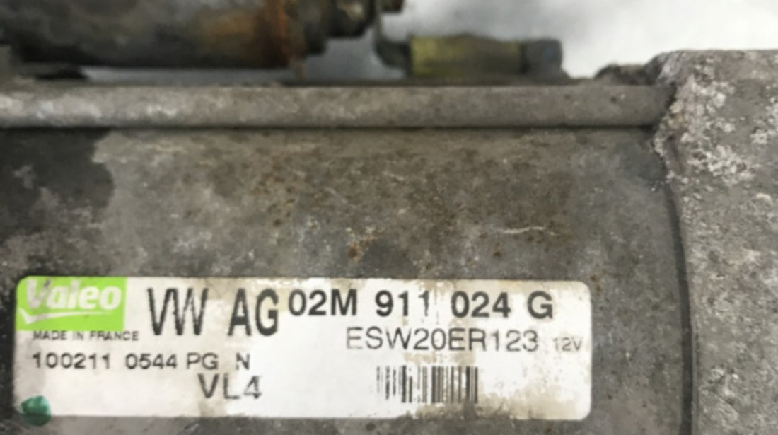 Electromotor demaror VW Passat B7 , 2.0TDI , Variant Manual sedan 2011 (02M911024G)