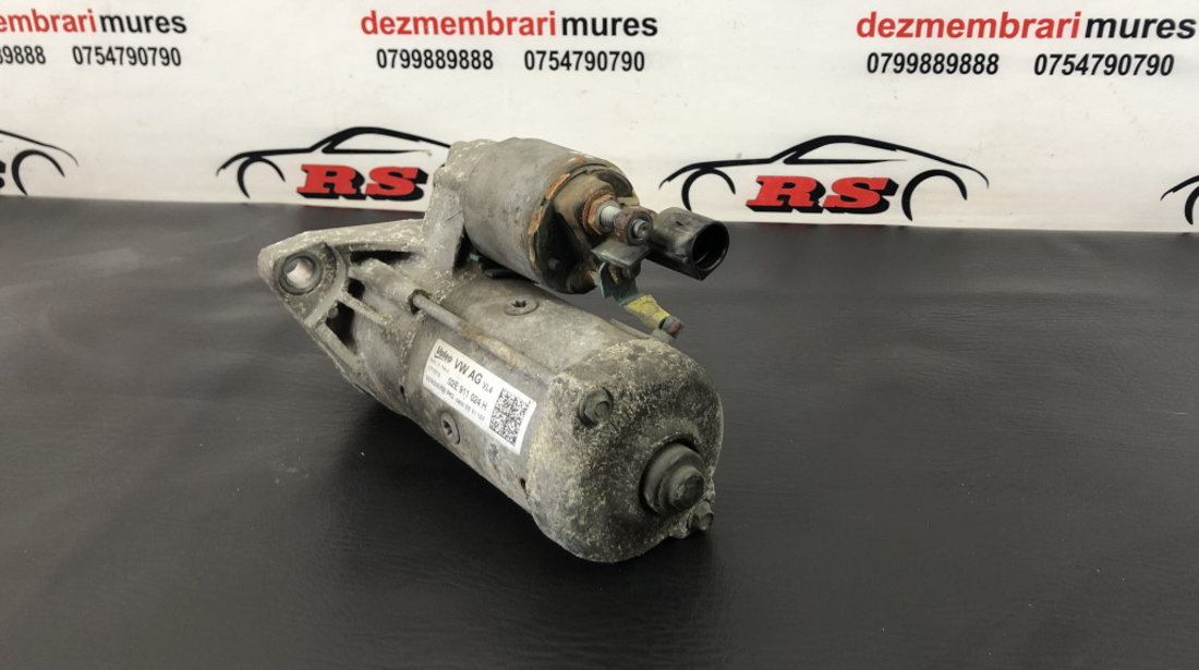 Electromotor demaror VW Passat B7 Alltrack 2.0 TDI DSG 170cp sedan 2013 (02E911024H)