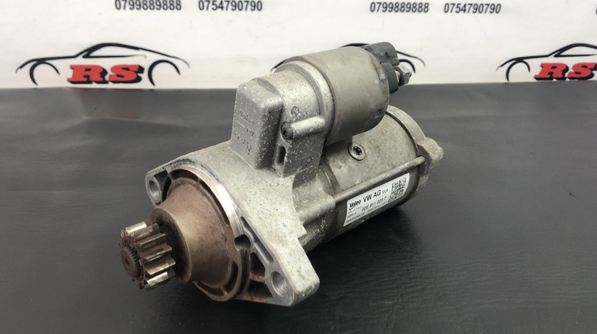 Electromotor demaror VW Passat Variant B8 2.0 TDI 240hp 4Motion DSG sedan 2016 (02E911023T)