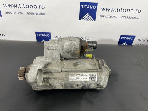 Electromotor demaror VW Sharan 7N 2.0TDI 7 locuri sedan 2013 (02E911023Q)