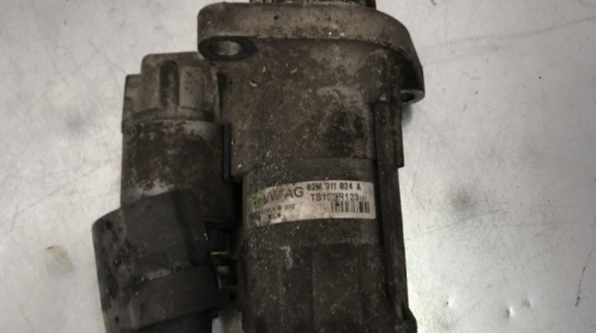 Electromotor demaror VW Tiguan 2.0 TDI 4Motion Manual, 140cp sedan 2009 (02M911024A)