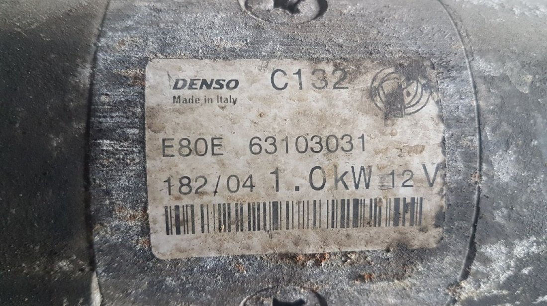 Electromotor Denso benzina Alfa Romeo Giulietta 63103031