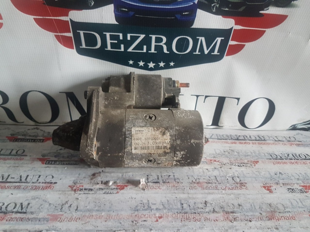 Electromotor Denso benzina Lancia Ypsilon 63103031