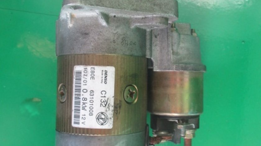 ELECTROMOTOR DENSO COD 63101008 FIAT PUNTO / UNO / SIENA / SEICENTO / STRADA / PALIO ⭐⭐⭐⭐⭐