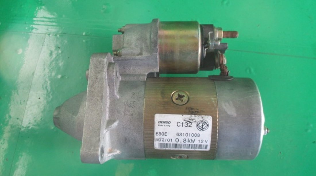 ELECTROMOTOR DENSO COD 63101008 FIAT PUNTO / UNO / SIENA / SEICENTO / STRADA / PALIO ⭐⭐⭐⭐⭐