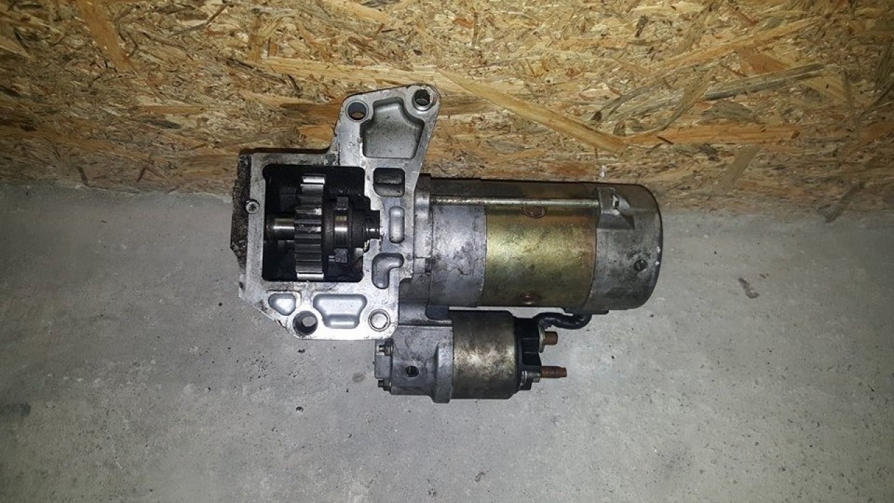 Electromotor denso cod 9649448380 citroen c5 III 2.7 hdi bi-turbo