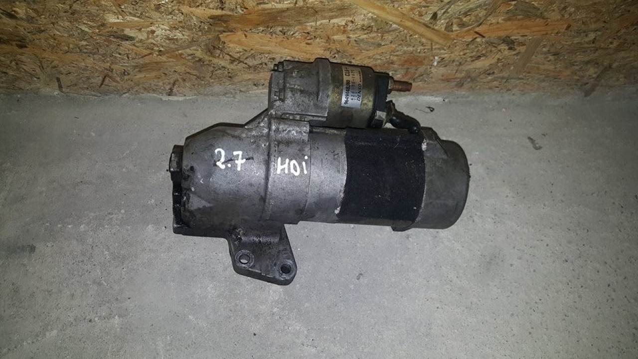Electromotor denso cod 9649448380 citroen c5 III 2.7 hdi bi-turbo