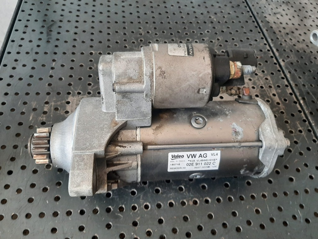 Electromotor dfg 2.0 tdi vw touran 5t1 audi a3 8y vw golf 8 skoda octavia 4 02e911022c