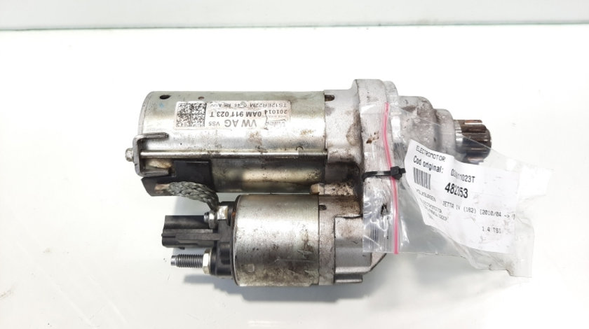 Electromotor DSG, cod 02M911023T, Vw Jetta 4 (6Z) 1.4 tsi, CAX (id:482353)