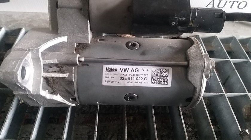 Electromotor DSG SKODA Kodiaq (NS7) RS Bi-TDI 4x4 239cp cod: 02E911022C