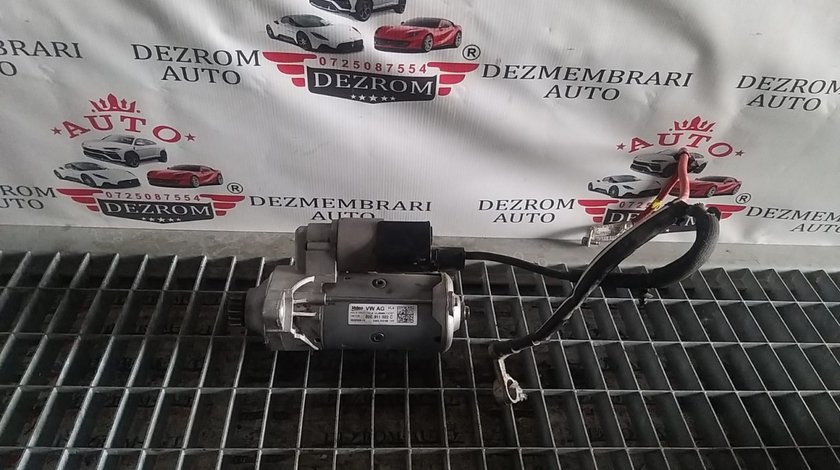 Electromotor DSG VW Golf VI Van (5K1_) 2.0 TDI 140cp cod piesa : 02E911022C