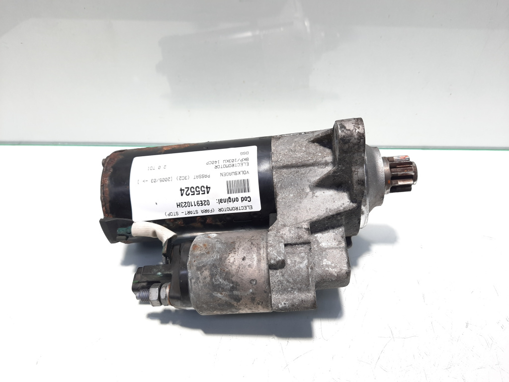 Electromotor DSG, Vw Passat (3C2) 2.0 tdi, BKP, cod 02E911023H (id:455524)