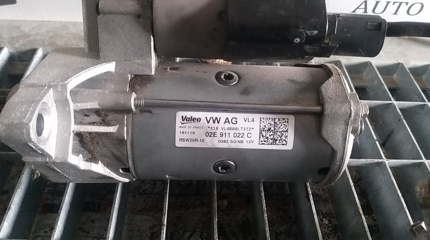 Electromotor DSG VW Passat B7 Alltrack (365) 2.0 TDI 4motion 150cp cod: 02E911022C