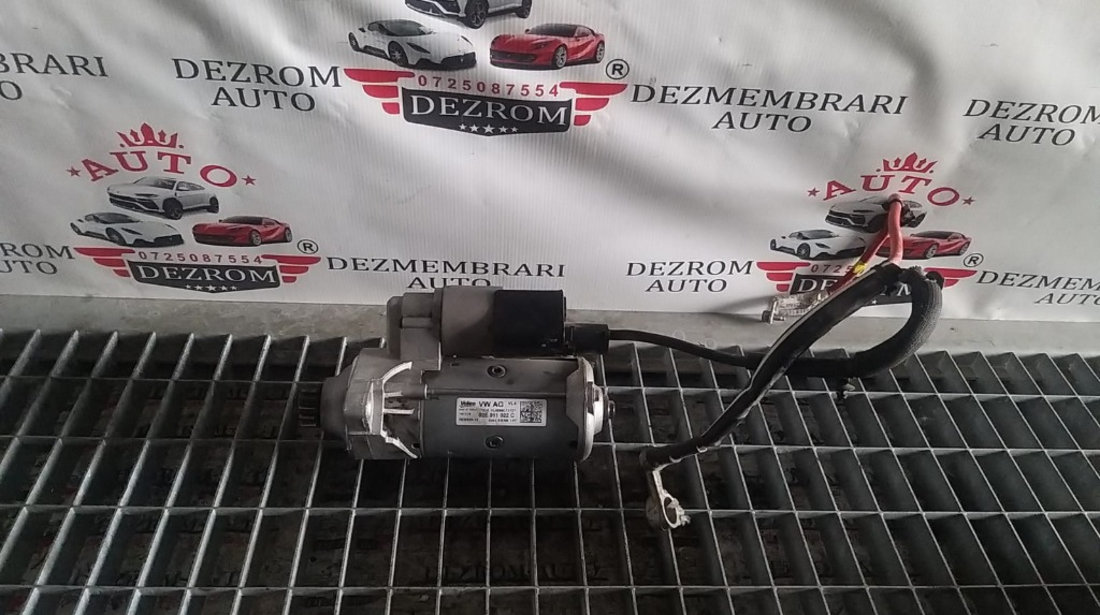 Electromotor DSG VW Passat B7 Alltrack (365) 2.0 TDI 4motion 177cp cod: 02E911022C