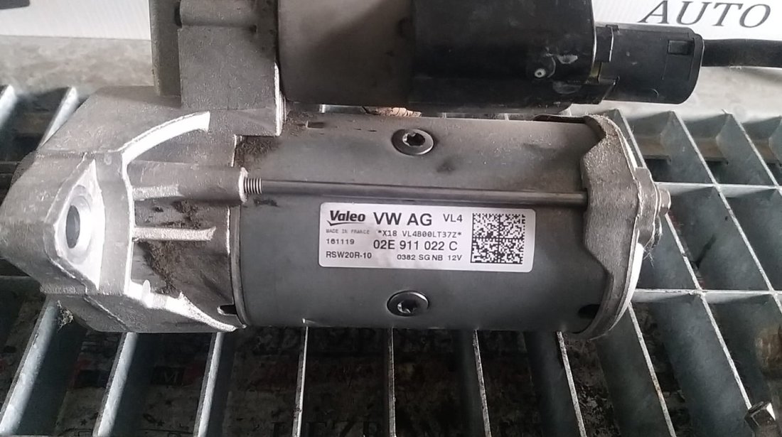 Electromotor DSG VW Passat B8 Alltrack (3G5,CB5) 2.0 TDI 4motion 150cp cod: 02E911022C