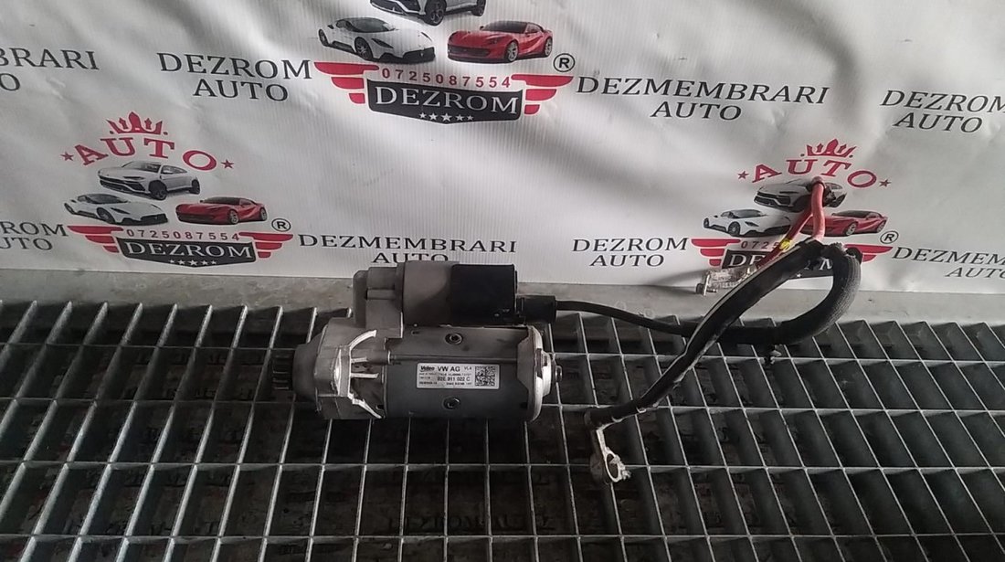 Electromotor DSG VW Tiguan II (AD1) 2.0 TDI 4motion 240cp cod: 02E911022C