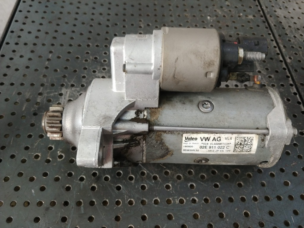 Electromotor dsr 2.0 tdi audi a3 8y vw golf 8 skoda octavia 4 02e911022c