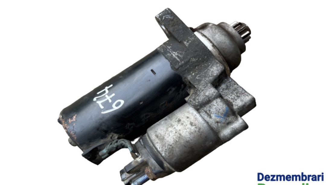 Electromotor Electromotor bendix cu 10 dinti Volkswagen VW Polo 4 9N [facelift] [2005 - 2009] Hatchback 3-usi 1.4 TD MT (70 hp) Cod motor: BNM, Cod cutie: HCS, Cod culoare: LD5Q