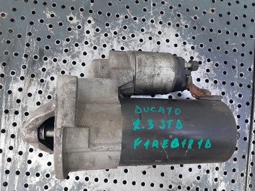 Electromotor f1ae0481d 2.3 d fiat ducato 51984357f109