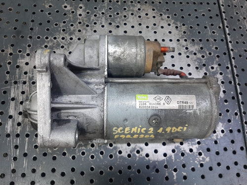 Electromotor f9q 1.9 dci renault scenic 2 laguna 2 8200583014
