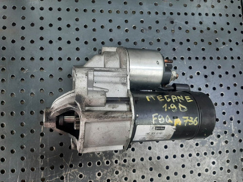 Electromotor f9qa736 1.9 dti renault megane 1 scenic 1 sx2181
