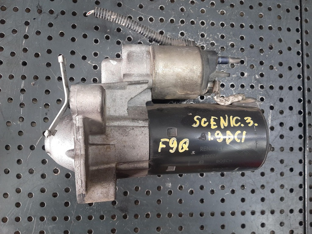 Electromotor f9qn870 1.9 dci renault scenic 3 megane 3 euro 5 0001108429