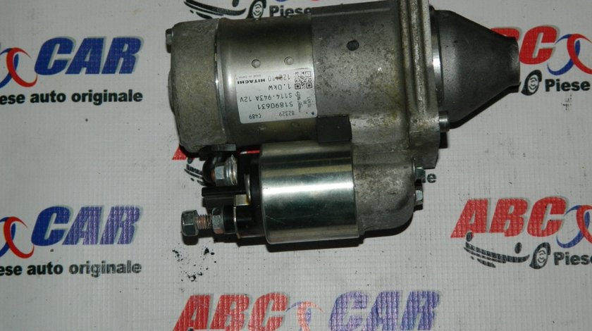 Electromotor Fiat 500 1.2 benzina cod: 51890631 model 2012