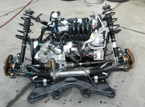 Electromotor Fiat 500 2007->